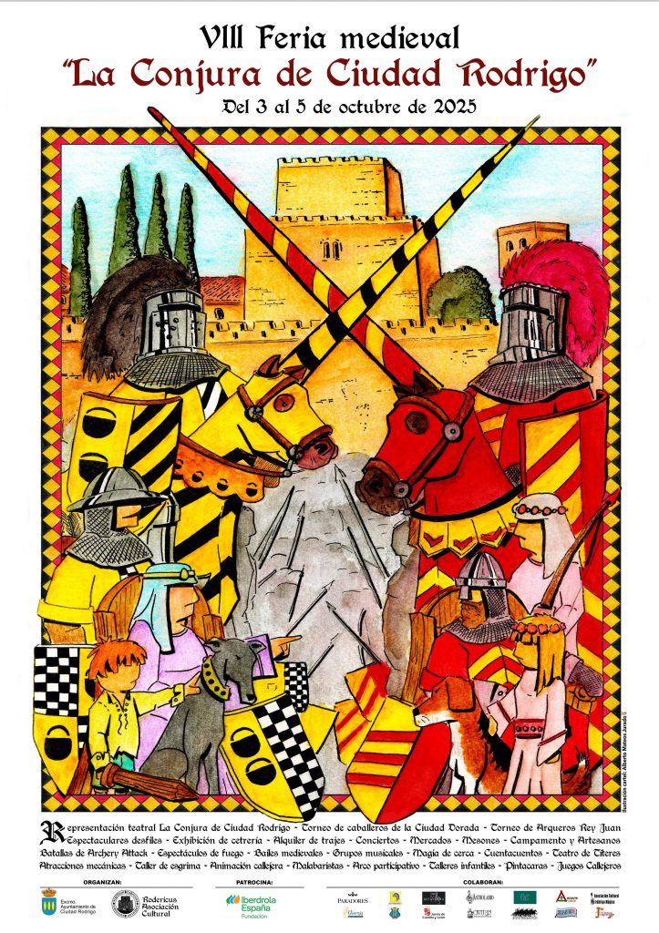 La conjura de Ciudad Rodrigo, Feria Medieval del 3 de Octubre al 5 de Octubre de 2025